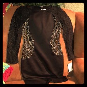 Black dress, perfect for several occasions